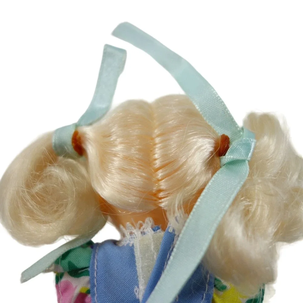 Small Vinyl Doll 4 1/2